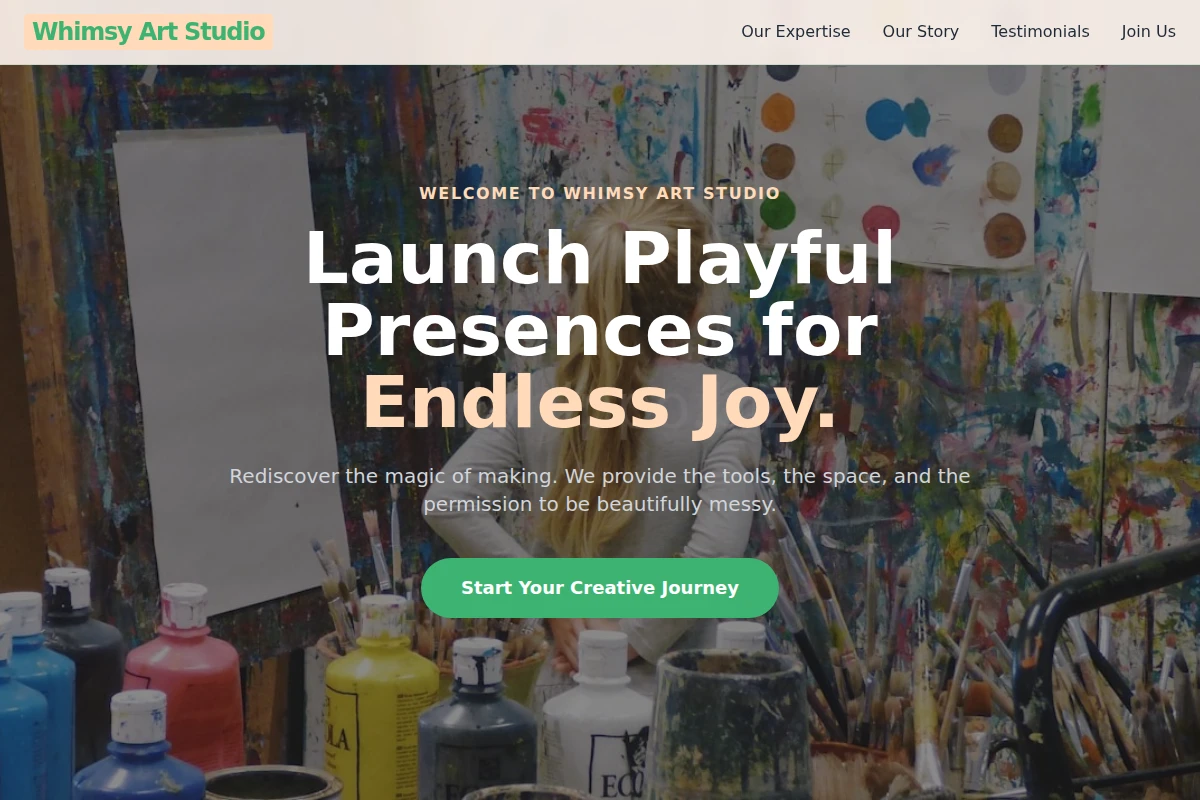 Whimsy Art Studio
