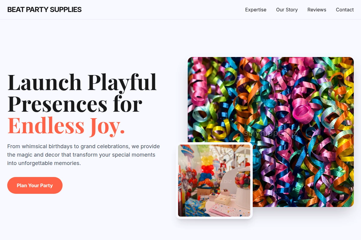 Beat Party Supplies